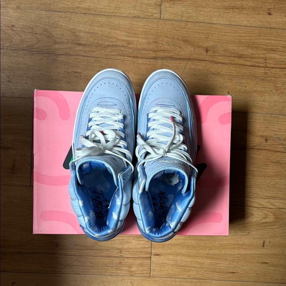 Jordan 2 Retro J. Balvin - Picture 6 of 10